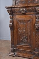 Carved Oak Green Man Bookcase c.1890 (9 of 9) Carved Oak Green Man Bookcase c.1890 (9 of 9)