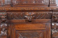 Carved Oak Green Man Bookcase c.1890 (6 of 9) Carved Oak Green Man Bookcase c.1890 (6 of 9)