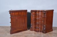 Pair of Victorian Mahogany Bedside Chests of Drawers (2 of 5) Pair of Victorian Mahogany Bedside Chests of Drawers (2 of 5)