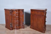 Pair of Victorian Mahogany Bedside Chests of Drawers (3 of 5) Pair of Victorian Mahogany Bedside Chests of Drawers (3 of 5)