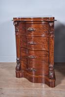 Pair of Victorian Mahogany Bedside Chests of Drawers (4 of 5) Pair of Victorian Mahogany Bedside Chests of Drawers (4 of 5)