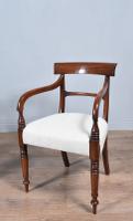 Set of Eight Regency Mahogany Dining Chairs (2 of 9) Set of Eight Regency Mahogany Dining Chairs (2 of 9)