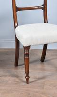 Set of Eight Regency Mahogany Dining Chairs (9 of 9) Set of Eight Regency Mahogany Dining Chairs (9 of 9)