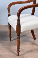 Set of Eight Regency Mahogany Dining Chairs (4 of 9) Set of Eight Regency Mahogany Dining Chairs (4 of 9)