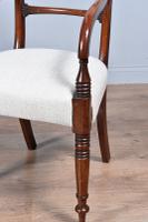 Set of Eight Regency Mahogany Dining Chairs (5 of 9) Set of Eight Regency Mahogany Dining Chairs (5 of 9)