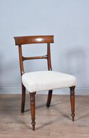 Set of Eight Regency Mahogany Dining Chairs (3 of 9) Set of Eight Regency Mahogany Dining Chairs (3 of 9)