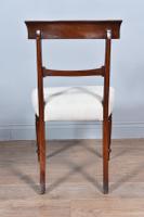 Set of Eight Regency Mahogany Dining Chairs (8 of 9) Set of Eight Regency Mahogany Dining Chairs (8 of 9)