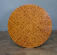 Art Deco Satin Birch Circular Coffee Table (2 of 3) Art Deco Satin Birch Circular Coffee Table (2 of 3)