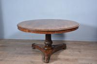 Large Regency Rosewood Breakfast Table (2 of 4) Large Regency Rosewood Breakfast Table (2 of 4)