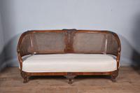 Antique Carved Walnut Bergere Suite Sofa Pair of Chairs (11 of 11) Antique Carved Walnut Bergere Suite Sofa Pair of Chairs (11 of 11)