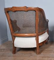 Antique Carved Walnut Bergere Suite Sofa Pair of Chairs (7 of 11) Antique Carved Walnut Bergere Suite Sofa Pair of Chairs (7 of 11)