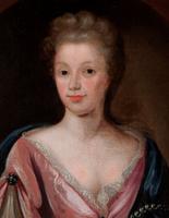Large 18th Century Oil Portrait of a Lady Manner of Michael Dahl (3 of 3) Large 18th Century Oil Portrait of a Lady Manner of Michael Dahl (3 of 3)