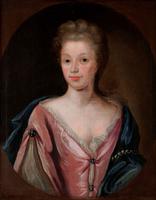 Large 18th Century Oil Portrait of a Lady Manner of Michael Dahl (2 of 3) Large 18th Century Oil Portrait of a Lady Manner of Michael Dahl (2 of 3)