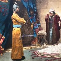 Victorian Hand-Coloured Lithograph Titled the Slave Sale After Oil Painting by Frederick Vezin (1859-1942) (3 of 5) Victorian Hand-Coloured Lithograph Titled the Slave Sale After Oil Painting by Frederick Vezin (1859-1942) (3 of 5)