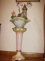 Porcelain Jardinaire Water Feature Lamp (2 of 5) Porcelain Jardinaire Water Feature Lamp (2 of 5)