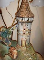 Porcelain Jardinaire Water Feature Lamp (3 of 5) Porcelain Jardinaire Water Feature Lamp (3 of 5)