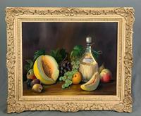 Still Life Fruit Oil Painting in Gallery Frame (5 of 6) Still Life Fruit Oil Painting in Gallery Frame (5 of 6)