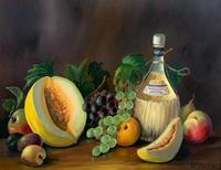 Still Life Fruit Oil Painting in Gallery Frame (2 of 6) Still Life Fruit Oil Painting in Gallery Frame (2 of 6)
