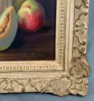 Still Life Fruit Oil Painting in Gallery Frame (6 of 6) Still Life Fruit Oil Painting in Gallery Frame (6 of 6)