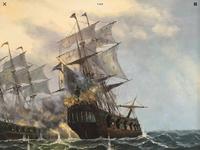 Huge Galleon Oil Painting Battle Scene Marine Naval Art (6 of 11) Huge Galleon Oil Painting Battle Scene Marine Naval Art (6 of 11)