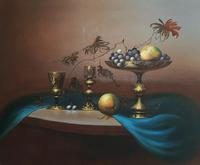 Still Life Fruit Oil Painting by Jozsef Molnar (2 of 7) Still Life Fruit Oil Painting by Jozsef Molnar (2 of 7)