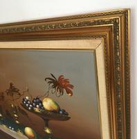 Still Life Fruit Oil Painting by Jozsef Molnar (5 of 7) Still Life Fruit Oil Painting by Jozsef Molnar (5 of 7)