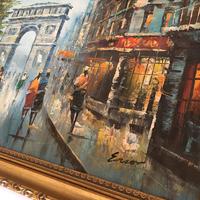Impressionist Parisian Oil Painting Arc De Triomphe (4 of 6) Impressionist Parisian Oil Painting Arc De Triomphe (4 of 6)