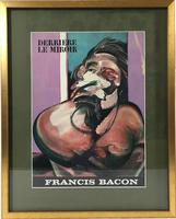 Francis Bacon Original Dlm Cover Lithograph No 162 Derriere Le Miroir First Edition 1966 (7 of 7) Francis Bacon Original Dlm Cover Lithograph No 162 Derriere Le Miroir First Edition 1966 (7 of 7)