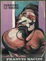 Francis Bacon Original Dlm Cover Lithograph No 162 Derriere Le Miroir First Edition 1966 (4 of 7) Francis Bacon Original Dlm Cover Lithograph No 162 Derriere Le Miroir First Edition 1966 (4 of 7)