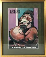 Francis Bacon Original Dlm Cover Lithograph No 162 Derriere Le Miroir First Edition 1966 (2 of 7) Francis Bacon Original Dlm Cover Lithograph No 162 Derriere Le Miroir First Edition 1966 (2 of 7)