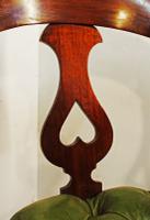 Victorian Mahogany and Leather Swivelling Desk Chair (3 of 7) Victorian Mahogany and Leather Swivelling Desk Chair (3 of 7)