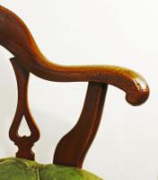 Victorian Mahogany and Leather Swivelling Desk Chair (4 of 7) Victorian Mahogany and Leather Swivelling Desk Chair (4 of 7)