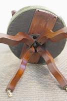 Victorian Mahogany and Leather Swivelling Desk Chair (5 of 7) Victorian Mahogany and Leather Swivelling Desk Chair (5 of 7)
