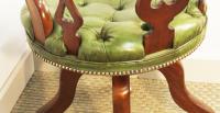 Victorian Mahogany and Leather Swivelling Desk Chair (7 of 7) Victorian Mahogany and Leather Swivelling Desk Chair (7 of 7)