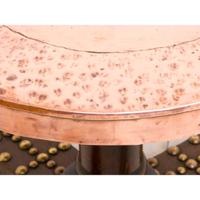 Copper Topped Bar Table (9 of 10) Copper Topped Bar Table (9 of 10)