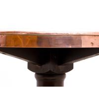 Copper Topped Bar Table (7 of 10) Copper Topped Bar Table (7 of 10)