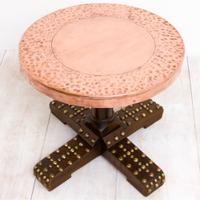 Copper Topped Bar Table (5 of 10) Copper Topped Bar Table (5 of 10)