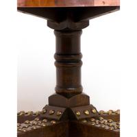 Copper Topped Bar Table (2 of 10) Copper Topped Bar Table (2 of 10)