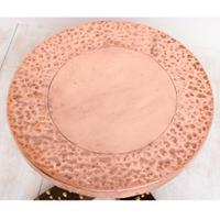 Copper Topped Bar Table (3 of 10) Copper Topped Bar Table (3 of 10)