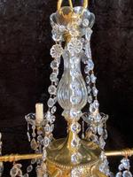 A Six Light Strasbourg Antique Chandelier (3 of 15) A Six Light Strasbourg Antique Chandelier (3 of 15)