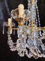 A Six Light Strasbourg Antique Chandelier (8 of 15) A Six Light Strasbourg Antique Chandelier (8 of 15)