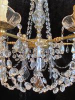 A Six Light Strasbourg Antique Chandelier (7 of 15) A Six Light Strasbourg Antique Chandelier (7 of 15)