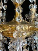 A Six Light Strasbourg Antique Chandelier (15 of 15) A Six Light Strasbourg Antique Chandelier (15 of 15)