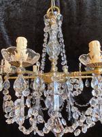 A Six Light Strasbourg Antique Chandelier (9 of 15) A Six Light Strasbourg Antique Chandelier (9 of 15)