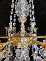 A Six Light Strasbourg Antique Chandelier (4 of 15) A Six Light Strasbourg Antique Chandelier (4 of 15)