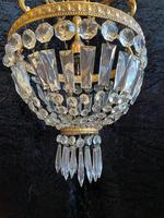 A French Small Bag Antique Chandelier (7 of 12) A French Small Bag Antique Chandelier (7 of 12)