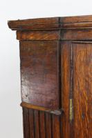 Antique Georgian Oak Bow Front Corner Cupboard (10 of 13) Antique Georgian Oak Bow Front Corner Cupboard (10 of 13)
