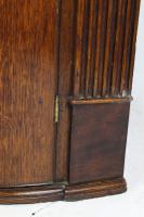 Antique Georgian Oak Bow Front Corner Cupboard (13 of 13) Antique Georgian Oak Bow Front Corner Cupboard (13 of 13)
