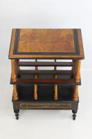 Victorian Ebonised Canterbury Whatnot (2 of 13) Victorian Ebonised Canterbury Whatnot (2 of 13)