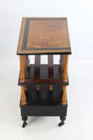 Victorian Ebonised Canterbury Whatnot (4 of 13) Victorian Ebonised Canterbury Whatnot (4 of 13)
